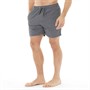 Kangaroo Poo Heren Taslan Zwemshorts Grijs