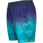Kangaroo Poo Shorts de Bain Gradient Print Swim Short Garçon Bleu Marine