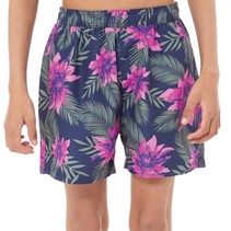 Kangaroo Poo Drenge Tropical Print Svømme Shorts Flerfarvet