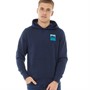 Kangaroo Poo Mens Hoodie Navy