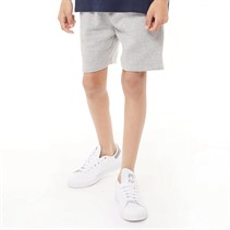 Kangaroo Poo Boys Fleece Shorts Grey Marl
