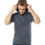 Kangaroo Poo Sweats à Capuche Besart Homme Gris