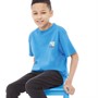Kangaroo Poo T-Shirts Garçon Turquoise