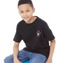 Kangaroo Poo T-Shirts Garçon Noir