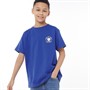 Kangaroo Poo T-Shirts Garçon Bleu Roi