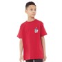 Kangaroo Poo T-Shirts Garçon Rouge
