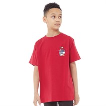 Kangaroo Poo Chłopięce T-shirty Czerwony
