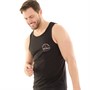 Kangaroo Poo Mens Vest Black