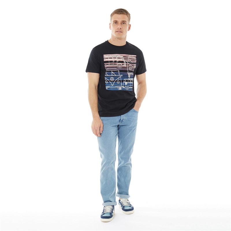 Kangaroo Poo Heren VW T-shirts Multi