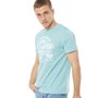 Kangaroo Poo T-Shirts VW California Homme Vert Menthe