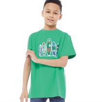 Kangaroo Poo Drenge T-shirts Grøn