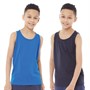 Kangaroo Poo Boys Two Pack Vests Dark Navy/Royal