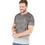 Kangaroo Poo Herre Ombre T-shirts Sort