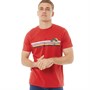 Kangaroo Poo T-Shirts Printed Homme Rouge