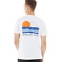 Kangaroo Poo Męskie Printed T-shirty Biały