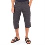 Kangaroo Poo Mens 3/4 Length Trousers Charcoal
