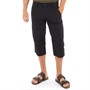 Kangaroo Poo Mens 3/4 Length Trousers Black