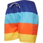 Kangaroo Poo Mens Swim Shorts Multi Stripe