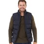 Kangaroo Poo Mens Padded Gilet Dark Navy