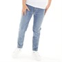 Kangaroo Poo Boys Skinny Fit Denim Jeans Mid Blue Wash