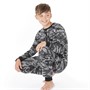 Kangaroo Poo Boys Jersey Camo Onesie Black Camo