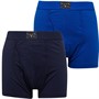 Kangaroo Poo Boxers Garçon Bleu Multicolore