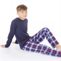 Kangaroo Poo Drenge Pyjamas Marineblå