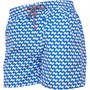 Kangaroo Poo Mens All Over Print Swim Short Blue/White