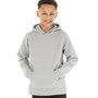 Kangaroo Poo Boys Hoodie Grey Marl