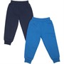 Kangaroo Poo Boys Two Pack Joggers Navy/Royal