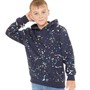 Kangaroo Poo Sweats à Capuche Splatter Print Garçon Bleu Marine