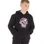 Kangaroo Poo Boys Skull Hoodie Black