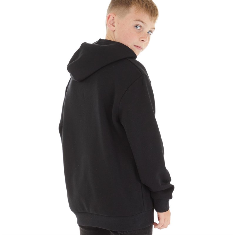 Kangaroo Poo Boys Skull Hoodie Black