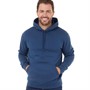Kangaroo Poo Mens Fleece Hoodie Dark Denim