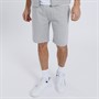 Kangaroo Poo Mens Fleece Shorts Grey Marl