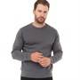 Kangaroo Poo Herre Sweatshirts Grå