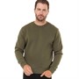 Kangaroo Poo Herre Sweatshirts Kakigrøn
