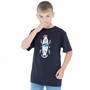 Kangaroo Poo T-Shirts Garçon Bleu Marine