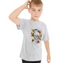 Kangaroo Poo Boys T-Shirt Grey Marl