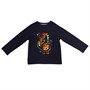Kangaroo Poo Infant Boys Split Sleeve Long Sleeve Top Blue