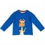 Kangaroo Poo Infant Boys Long Sleeve Top Navy Royal Blue