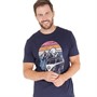 Kangaroo Poo Mens VW T-Shirt Navy