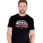 Kangaroo Poo Mens VW T-Shirt Black