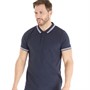 Kangaroo Poo Mens Pique Polo Shirt Dark Navy