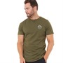 Kangaroo Poo Mens Hike T-Shirt Khaki