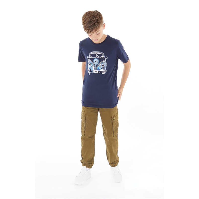 Kangaroo Poo Boys VW T-Shirt Navy