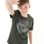 Kangaroo Poo Boys VW T-Shirt Khaki