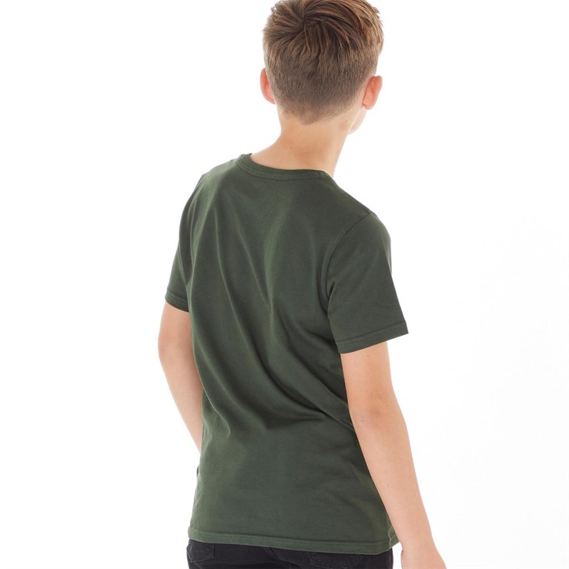 Kangaroo Poo Boys VW T-Shirt Khaki