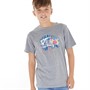 Kangaroo Poo Boys VW T-Shirt Grey Marl