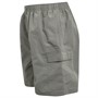 Kangaroo Poo Boys Cargo Swim Shorts Grey
